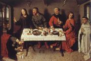 Dieric Bouts Museem national Christ in the house the Pharisaers Simon china oil painting reproduction